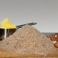 Health food: Hazelnut Flour