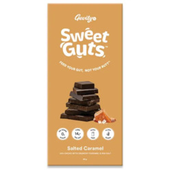 Health food: Chocolate Gevity Sweet Guts Salted Caramel