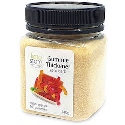 Health food: Keto Gummies Thickener Mix - 140g Jar