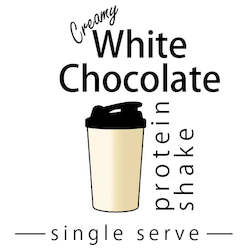 Protein Shake - White Chocolate
