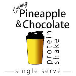 Protein Shake - Pineapple Chocolate