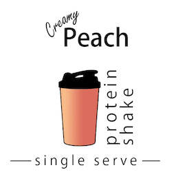 Protein Shake - Peach