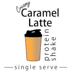Protein Shake - Caramel Latte