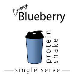 Protein Shake - Blueberry