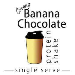 Protein Shake - Banana Chocolate