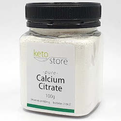Pure Calcium Citrate Powder