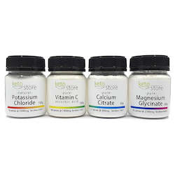 Pure Essential Minerals - 4 pack