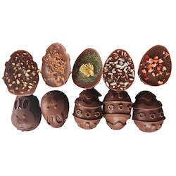 Easter Eggs - Milk Chocolate 5 flavour pack