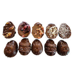 Health food: Easter Eggs - Dark Chocolate 5 flavour pack