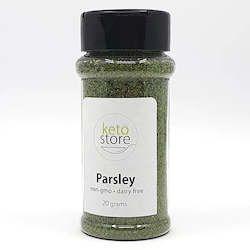 Health food: Parsley Shaker
