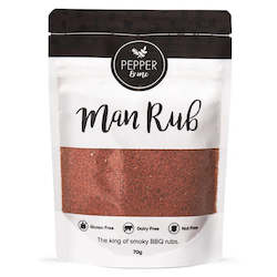 Health food: Pepper & Me - Man Rub
