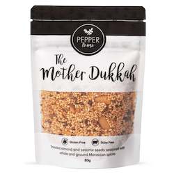 Health food: Pepper & Me - Mother Dukkah