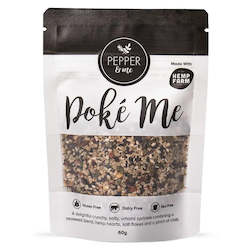 Health food: Pepper & Me - Poke Me