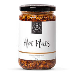 Health food: Pepper & Me - Hot Nuts