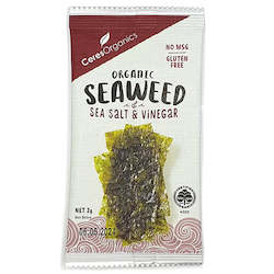 Nori Salt n Vinegar Seaweed Single Snack Pack
