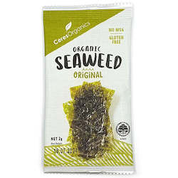 Health food: Nori Original Seaweed Single Snack Pack