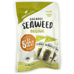 Nori Original Seaweed 8 x Snack Packs