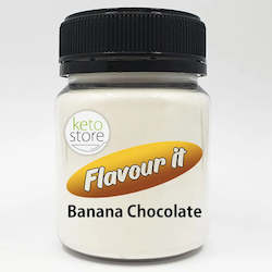 Health food: Flavour It - Banana Chocolate