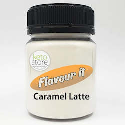 Health food: Flavour It - Caramel Latte