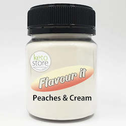 Health food: Flavour It - Peaches & Cream