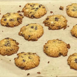 ~ Chocolate Chip Cookie Recipe (using Keto Flour)