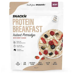 Health food: Instant Protein Porridge - Mixed Berry