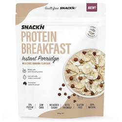 Health food: Instant Protein Porridge - Milk Choc Banana