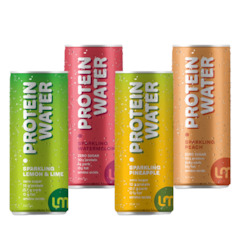 Sparkling Protein Water Variety 4 Pack