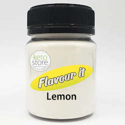 Health food: Flavour It - Lemon