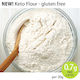 Keto Flour Gluten Free* Premix 500g - 0.7g carbs