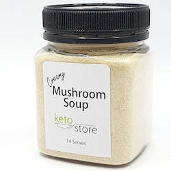 Soup - Creamy Mushroom 14 serve Jar