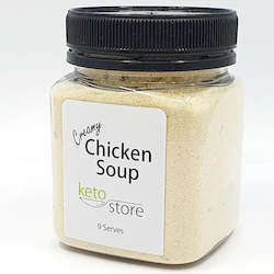 Health food: Soup - Creamy Chicken 9 serve Jar