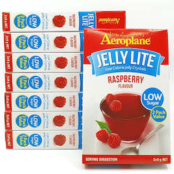Aeroplane 8 twin packs of Raspberry Jelly