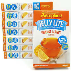 Aeroplane 8 twin packs of Orange and Mango Jelly