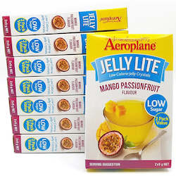 Aeroplane 8 twin packs of Mango and Passionfruit Jelly