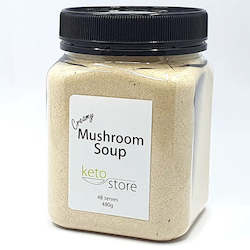 Health food: Soup - Creamy Mushroom 48 serve Large Jar
