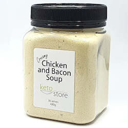 Health food: Soup - Creamy Chicken and Bacon 36 serve Large Jar