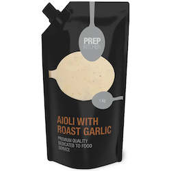 Health food: Aioli with Roast Garlic