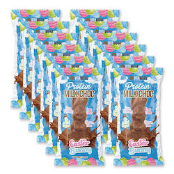 Health food: Easter Bunny Chocolate x 12 - [30% off | -$47.40]
