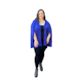 Office Poncho Blue