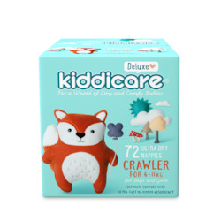 Frontpage: Deluxe Crawler Unisex Nappies
