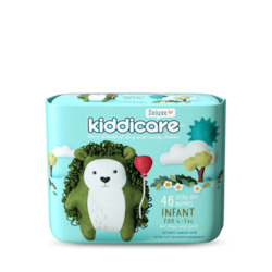 Frontpage: Deluxe Infant Unisex Nappies