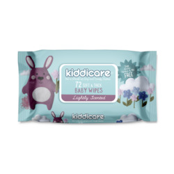 Baby Wipes - Lightly Scented - Value Pack(12*72s)