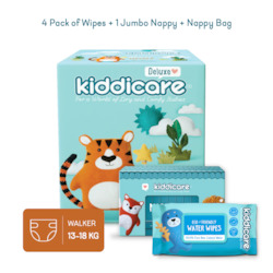 Best Selling: Kiddicare Jumbo Pack Nappy Bundle