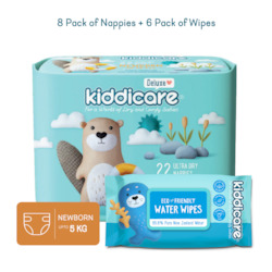 Best Selling: Kiddicare Convenience Nappy Bundle