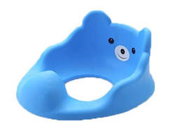 Internet only: LOVE BEAR Potty training chair for boys and girls - blue