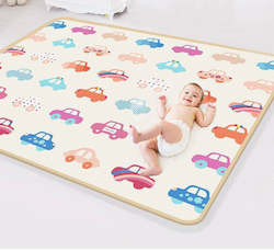 Baby Play Mat 180*200*1.0 cm - Little car