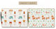 Foldable Baby Play Mat - Elephant and Forest quirrel