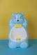 Perfect Love Bear Cute Training Urinal for boys with Whirling Target - blue