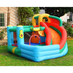 Jumping Dear Inflatable Castle - Fruit